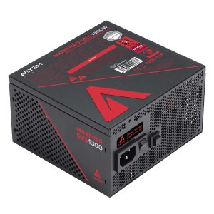 Fuente De Alimentacion Modular Abysm 1300w Morpheo Gx5 Atx 3.1 Platinum Japonese Cap Negro 2