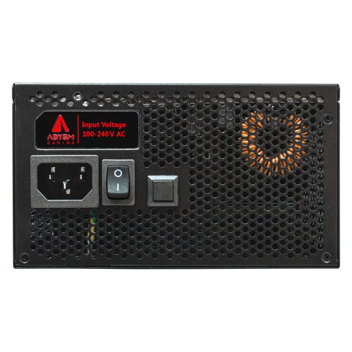 Fuente De Alimentacion Modular Abysm 1300w Morpheo Gx5 Atx 3.1 Platinum Japonese Cap Negro