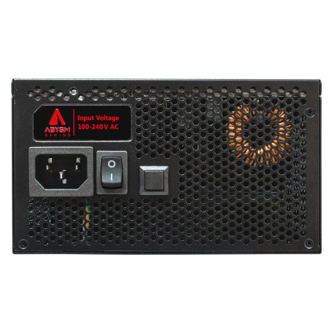 Fuente De Alimentacion Modular Abysm 1300w Morpheo Gx5 Atx 3.1 Platinum Japonese Cap Negro