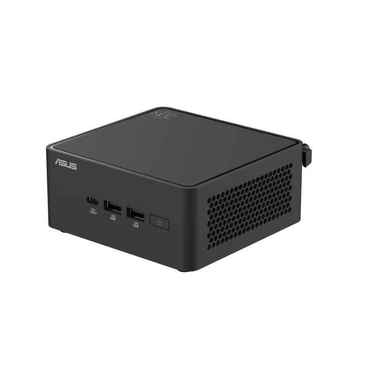 Barebone Asus Nuc Rnuc15crhc700002 Core 7-240h 5,2 Ghz Ddr5 M.2 Ssd Wifi 7 Be202 Bt 5,4 2xhdmi 2x Thunderbolt