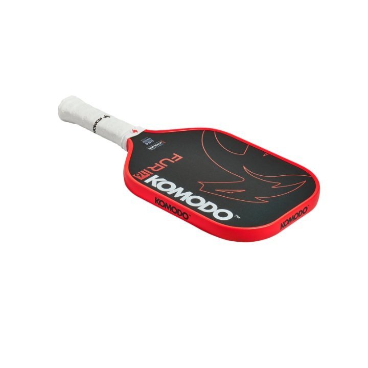 Pala Pickleball Komodo Furi Red 16mm Superficie...