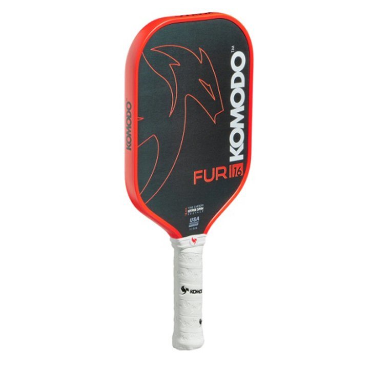 Pala Pickleball Komodo Furi Red 16mm Superficie...