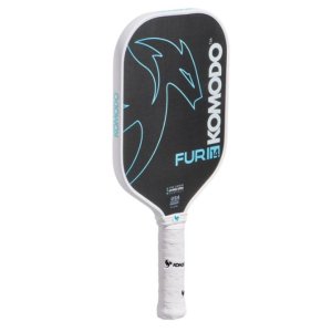 Pala Pickleball Komodo Furi Blue 14mm Superficie Carbono... 2