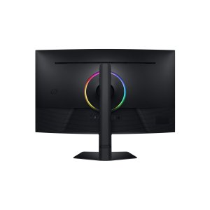 Monitor 37" Curvo Dp Hdmi Ls37fg750euxen Samsung G75f  4k Uhd 3840x2160 165hz 1ms Vesa Regulable Neg 2