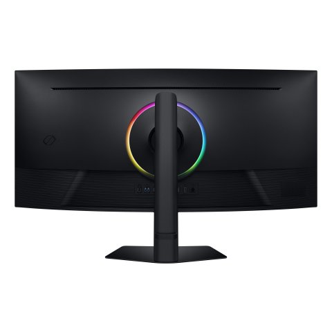 Monitor 40" Curvo Dp Hdmi Ls40fg756euxen Samsung G75f Va Wuhd 5120x2160 180hz 1ms Vesa Regulable Neg