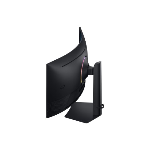 Monitor 40" Curvo Dp Hdmi Ls40fg756euxen Samsung G75f Va Wuhd 5120x2160 180hz 1ms Vesa Regulable Neg
