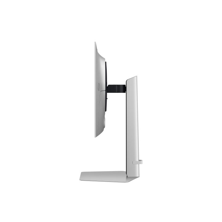 Monitor 27" Dp Hdmi Usb Samsung Ls27dg610suxen G61sd Oled Qhd 240hz 0,03ms Vesa 100x100 Regulable Plata