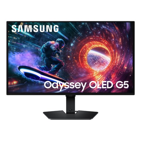 Monitor 27" Dp Hdmi Samsung Ls27fg502suxen G50sf Odyssey Qhd Oled 2560x1440 180 Hz 0,03ms Negro
