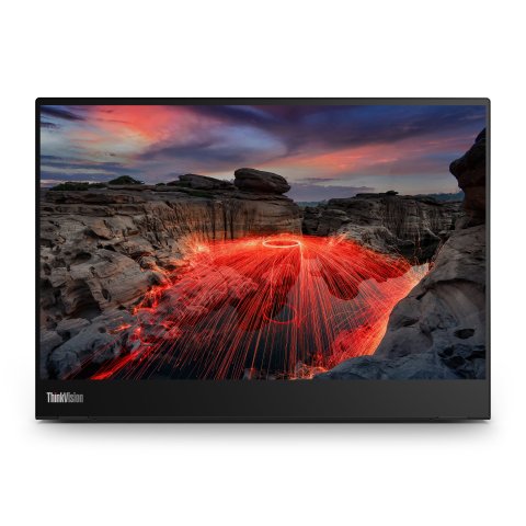 Monitor 14" Tactil Usb-c Displayport Lenovo M14t  2240x1400 "monitor Portable" 3años Garantia