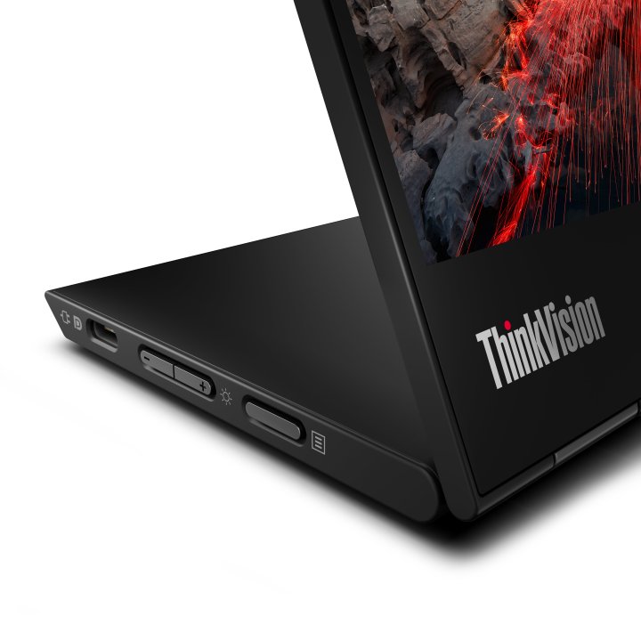 Monitor 14" Tactil Usb-c Displayport Lenovo M14t  2240x1400 "monitor Portable" 3años Garantia