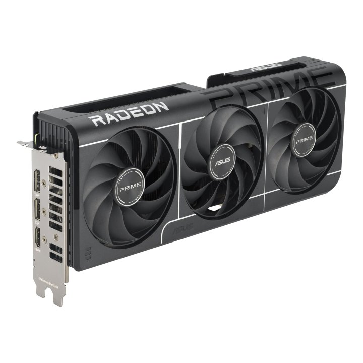 Vga Asus Amd Radeon Prime Rx 9060 Xt Oc Edition 16gb Gddr6 2xdp 1xhdmi Cuda 2048 128bit Triple Fan