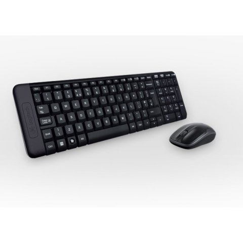 Teclado Y Mouse Logitech Wireless Mk220 P n 920-003158 Portugues