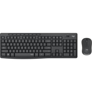 Teclado Y Mouse Logitech Wireless Mk295 Silent Color Grafito P n 920-009870 Portugues
