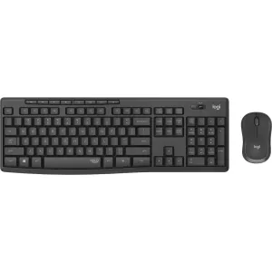 Teclado Y Mouse Logitech Wireless Mk295 Silent Color Grafito P n 920-009870 Portugues