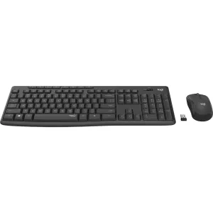 Teclado Y Mouse Logitech Wireless Mk295 Silent Color Grafito P n 920-009870 Portugues
2