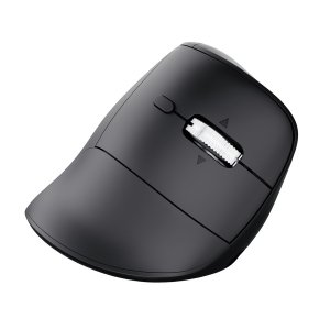 Mouse Trust Vyran Wireless Ergo 2400dpi 7 Botones Hyperscroll Multidevice Recargable Usb-c Negro 2