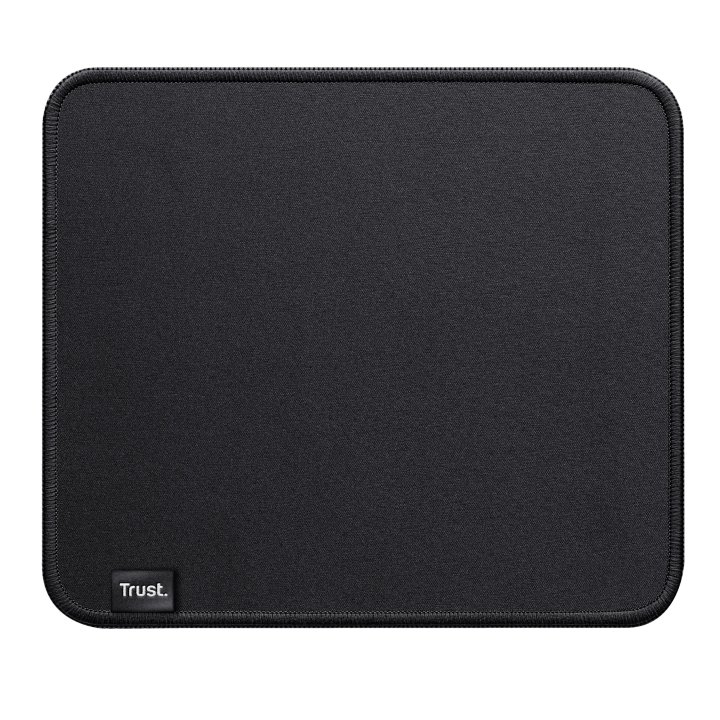 Alfombrilla Trust Boye Material Reciclado Rpet Superficie Tela Goma Antideslizante 250x210mm Negro