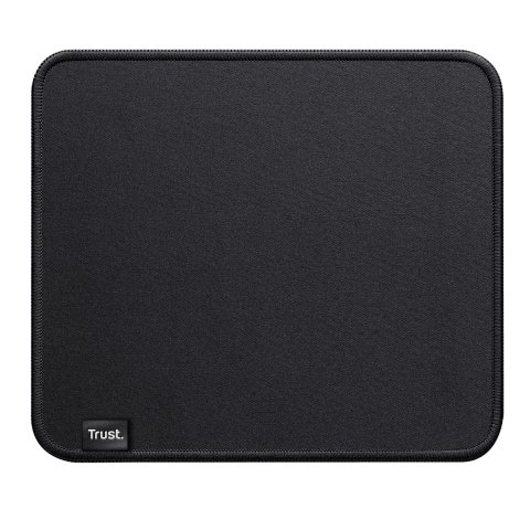 Alfombrilla Trust Boye Material Reciclado Rpet Superficie Tela Goma Antideslizante 250x210mm Negro