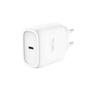 Cargador Usb Gan Trust Maxo 45w Pd 1xusb-c Ultra Small Cable Usb-c 2m Blanco
