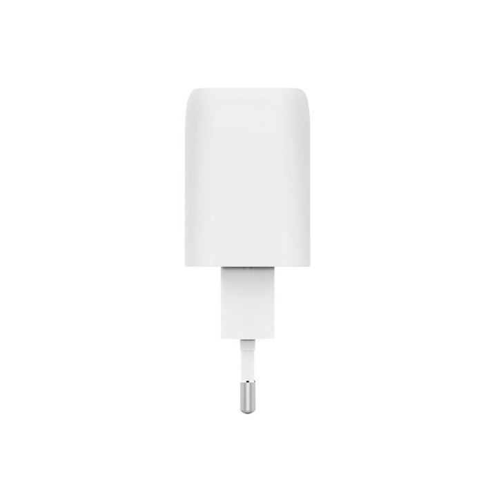 Cargador Usb Gan Trust Maxo 45w Pd 1xusb-c Ultra Small Cable Usb-c 2m Blanco