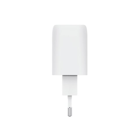 Cargador Usb Gan Trust Maxo 45w Pd 1xusb-c Ultra Small Cable Usb-c 2m Blanco