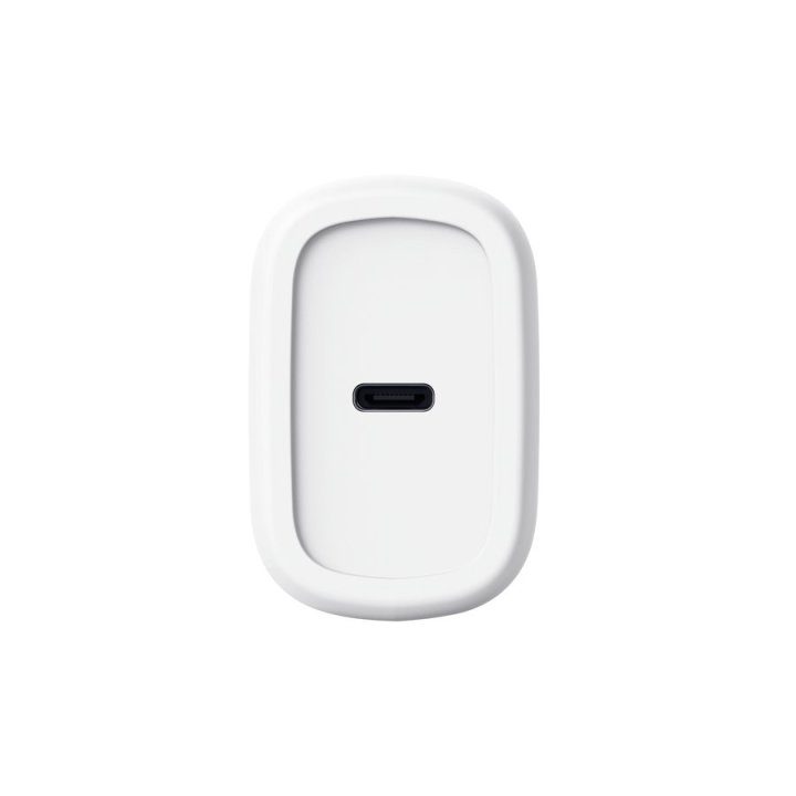 Cargador Usb Gan Trust Maxo 45w Pd 1xusb-c Ultra Small Cable Usb-c 2m Blanco