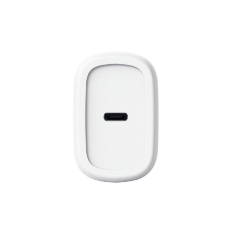 Cargador Usb Gan Trust Maxo 45w Pd 1xusb-c Ultra Small Cable Usb-c 2m Blanco
