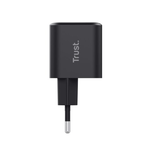 Cargador Usb Gan Trust Maxo 65w Pd 1xusb-c Ultra Small Incluye Cable Usb-c 2m Negro