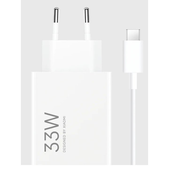 Cargador Usb Xiaomi 33w Charging Combo Type-a 