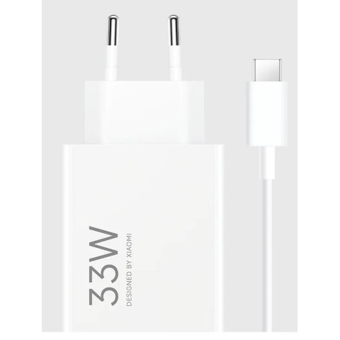 Cargador Usb Xiaomi 33w Charging Combo Type-a 