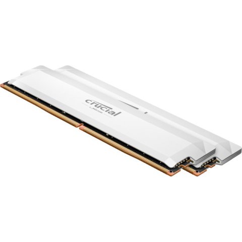 Ddr5 32gb 6400mhz Crucial Pro Overclocking Kitx2 (2x16) Cp2k16g64c38u5w (white)