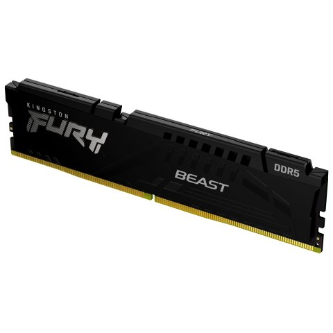 Ddr5 8gb 6000mhz Kingston Fury Beast Black Expo Cl36 Dimm Kf560c36bbe-8