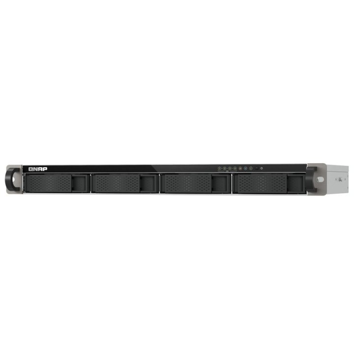 Servidor Nas Qnap Ts-433eu 4g Ram En Rack 2x2.5gb 1u