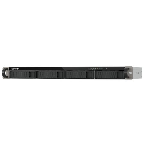 Servidor Nas Qnap Ts-433eu 4g Ram En Rack 2x2.5gb 1u