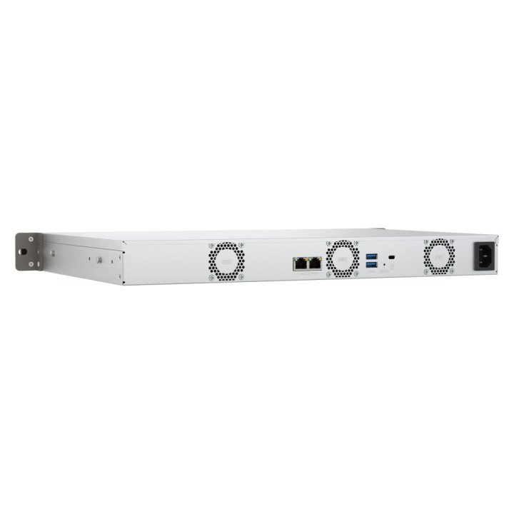Servidor Nas Qnap Ts-433eu 4g Ram En Rack 2x2.5gb 1u