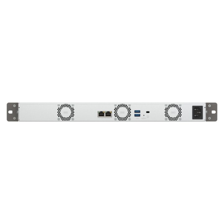 Servidor Nas Qnap Ts-433eu 4g Ram En Rack 2x2.5gb 1u
