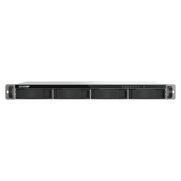 Servidor Nas Qnap Ts-433eu 4g Ram En Rack 2x2.5gb 1u