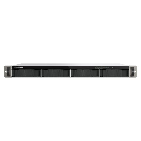 Servidor Nas Qnap Ts-433eu 4g Ram En Rack 2x2.5gb 1u