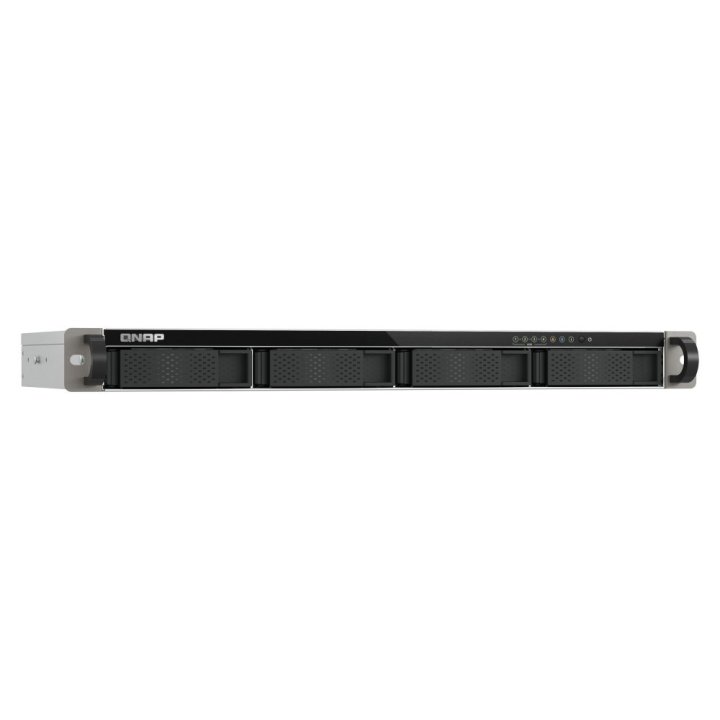 Servidor Nas Qnap Ts-433eu 4g Ram En Rack 2x2.5gb 1u