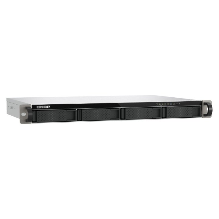 Servidor Nas Qnap Ts-433eu 4g Ram En Rack 2x2.5gb 1u