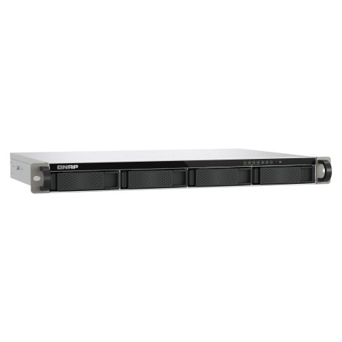 Servidor Nas Qnap Ts-433eu 4g Ram En Rack 2x2.5gb 1u