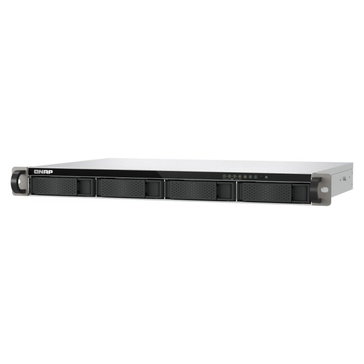 Servidor Nas Qnap Ts-433eu 4g Ram En Rack 2x2.5gb 1u