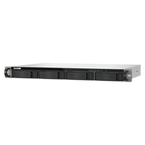 Servidor Nas Qnap Ts-433eu 4g Ram En Rack 2x2.5gb 1u