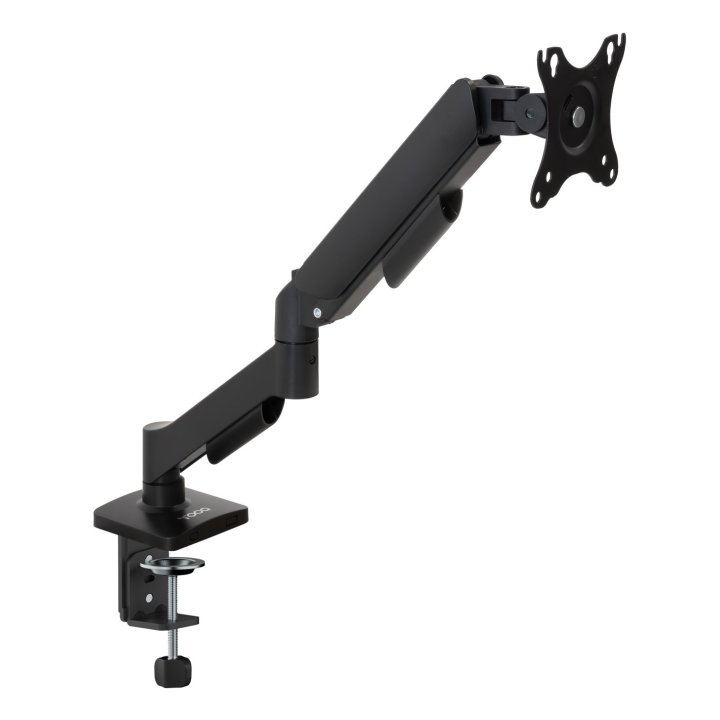 Soporte De Mesa Gas Tooq Db1733tnr-b 1 Pantalla 17"- 32" Max 9kg Vesa 75x75 100x100 Negro