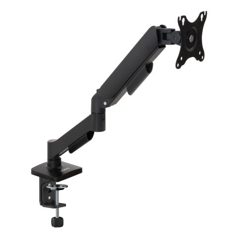Soporte De Mesa Gas Tooq Db1733tnr-b 1 Pantalla 17"- 32" Max 9kg Vesa 75x75 100x100 Negro