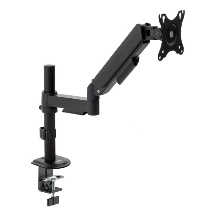 Soporte De Mesa Gas Tooq Db1532tnr-b 1 Pantalla Hasta 17"-32" Max 9kg Vesa 75x75 100x100 Negro