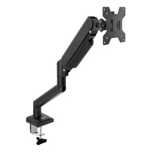 Soporte De Mesa Tooq Db1334tnr-b 13"-34" Max 10kg Vesa Max. 100 100 Giratorio E Inclinable Negro