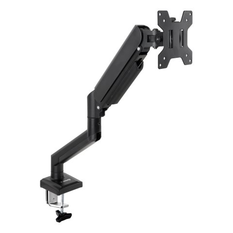 Soporte De Mesa Tooq Db1334tnr-b 13"-34" Max 10kg Vesa Max. 100 100 Giratorio E Inclinable Negro
