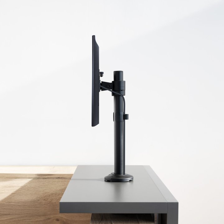 Soporte De Mesa Tooq Db1131tn-b 17"-32" Max 8kg Vesa Max. 100 100 Color Negro