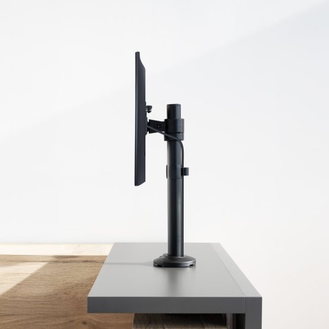 Soporte De Mesa Tooq Db1131tn-b 17"-32" Max 8kg Vesa Max. 100 100 Color Negro